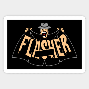 Flasher Sticker